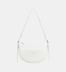 Sac à main demi-lune Suave Ace en cuir Lancaster