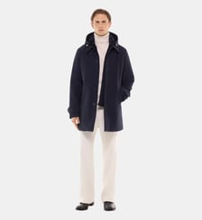 Parka matelassée en toile déperlante Fursac