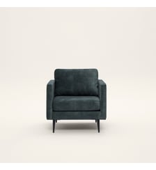 Fauteuil  Revêtement en velours Madura