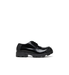 D-Hammer-Chaussures à lacets en cuir avec embout Oval D Diesel