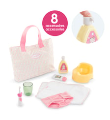 Coffret Accessoires à Langer pour poupon 30 et 36 cm Corolle