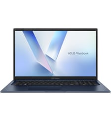Ordinateur portable X1704MA-AU212W BLEU 17,3" Intel Core 3 304 8 Go RAM DDR5 SSD 256 Go Asus