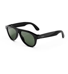 Lunettes connectées Ray-Ban Aviator Gen3 Noir Transitions vert Meta