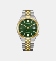 Montre automatique Tsuyosa Vert NK0024-54X Citizen