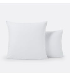Taie enfant unie percale de coton biologique La Redoute Interieurs