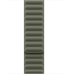 Bracelet 42mm - M/L à maillons magnet gris sauge Apple