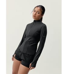 Veste de sport zippée Performance Athleisure ISOKA Born Living Yoga