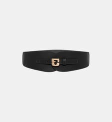 Ceinture signature en cuir - OLYMPE Gerard Darel