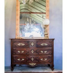 Commode bordelaise en bois Garance N°514- Produit chiné Debongout