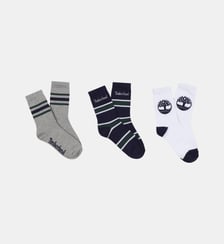 Pack trio de chaussettes Jacquard Timberland