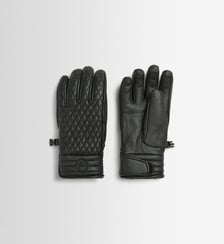 Gants de ski athena glove cuir de chevre Fusalp