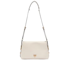 Sac à bandoulière mini one, two, three bag en cuir Pinko