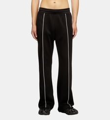 Pantalon avec passepoil contrastant Diesel