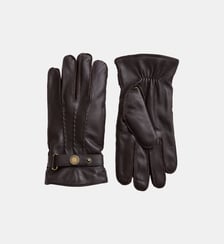 Gants en cuir 3 PLIS Chevignon