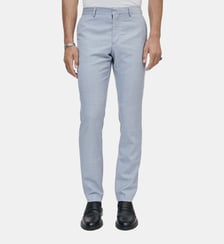 Pantalon de costume en laine coupe ajustée The Kooples