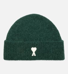 Bonnet unisexe en alpaga Ami de Coeur AMI Paris
