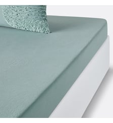 Drap housse coton bonnet 30 cm La Redoute Interieurs