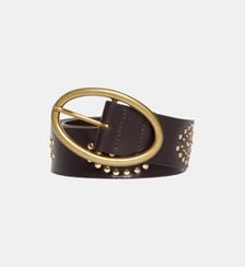 Ceinture Iris En Cuir 40mMm Vanessa Bruno