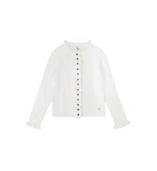 Gilet col rond uni MUDYA La Petite Etoile