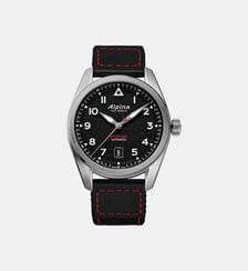 Montre automatique Startimer Noir AL-525BW4S36 Alpina