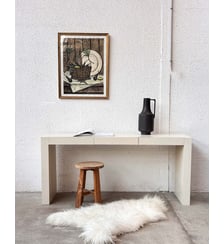 Console en bois Hanna N°571- Produit chiné Debongout