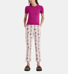 Pantalon Torero Mini Iris Ivory La DoubleJ