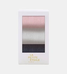 Chaussettes uni AMORI La Petite Etoile