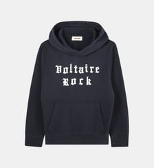Sweat en molleton à capuche Zadig&Voltaire Kids
