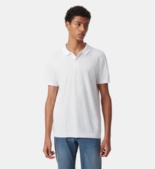 Polo en coton modal Ikks