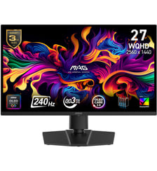 Ecran PC Gamer MAG 271QP QD-OLED X24 27'' MSI
