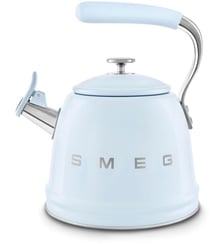 Bouilloire Sifflante 2.3L Bleu Pastel Smeg