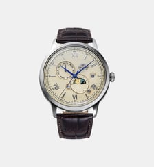 Montre automatique Sun & moon Champagne RAAK0803Y Orient