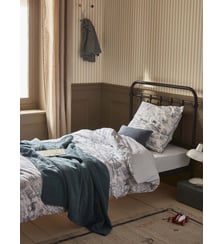 Housse de couette coton "Esprit petit Jouy" Cyrillus