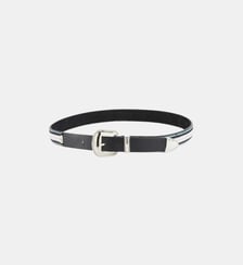 Ceinture avec tissage en cuir ANAHI Wild