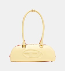 1DR Dome - Sac bowling allongé en cuir Diesel