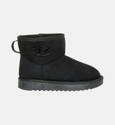 Bottines avec logo Diesel Kids