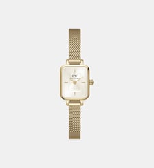 Montre Quadro mini Champagne DW00100656 Daniel Wellington