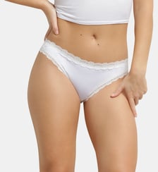 Culotte Micro Dentelle Dim