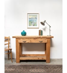 Etabli en bois Fernand N°417- Produit chiné Debongout