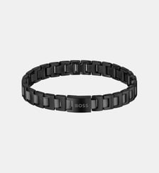Bracelet chaîne Candor Noir 1580752-PAR BOSS