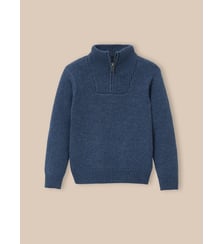 Pull col camionneur Cyrillus