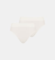 Lot de deux slips Essentiel Confort Sans Complexe