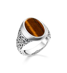 Bague oeil-de-tigre Thomas Sabo
