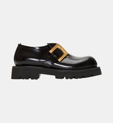 Mocassins Anthem en cuir glacé Balmain