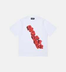 T-shirt avec logo imprimé sur le devant Dsquared2