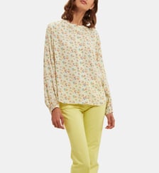 Blouse Joséphine à fleurs Ines de la Fressange Paris
