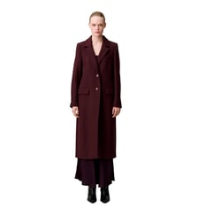 Manteau long laine mélangée Claudie Pierlot