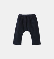 Pantalon sarouel en velours Cyrillus