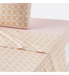 Drap imprimé Gardenia La Redoute Interieurs