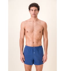 Caleçon bleu en jersey de coton Le Slip Francais